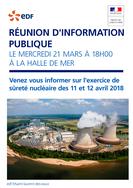 11 et 12 avril 2018 : Exercice nucléaire à la centrale de Saint Laurent