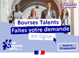 Bourse des Talents 2022 - 2023
