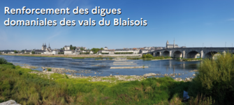Démarrage de la première tranche des travaux de fiabilisation des digues de Blois