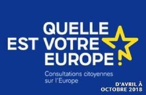 Des consultations européennes organisées sur tout le territoire