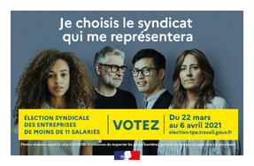 Élection syndicale TPE : votez pour désigner le syndicat qui vous représentera
