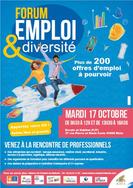 Forum "Emploi et diversité" mardi 17 octobre 2017