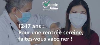 Vaccination : un objectif collectif pour freiner l'épidémie de COVID-19