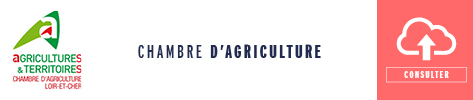 Visitez le site de la Chambre d'agriculture de Loir et Cher