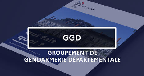 groupement de gendarmerie nationale - Loir et Cher