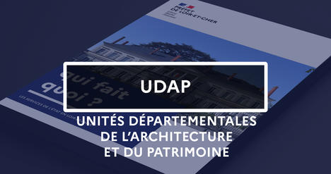 SDAP - ARCHITECTURE - PATRIMOINE - LOIR ET CHER