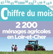 Septembre 2019 : 2200 ménages agricoles en Loir-et-Cher
